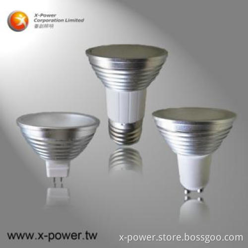 spotlight led MR16/GU10/E27 base